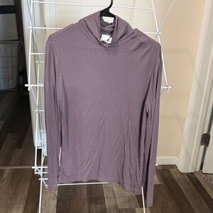 H&M Mauve Long Sleeve Top